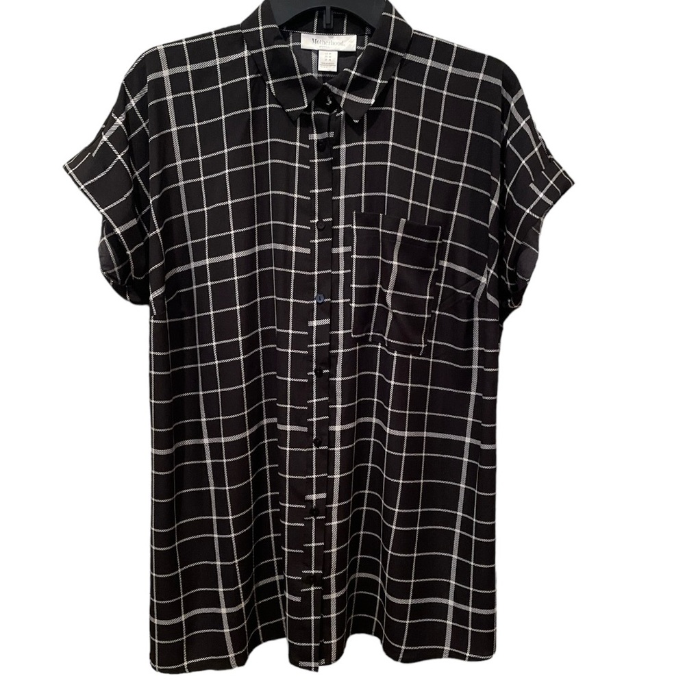 Motherhood Maternity Blouse Womens Size Medium